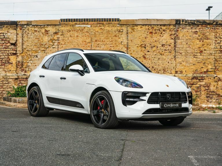 Compare Porsche Macan Gts Pdk SW70KUO White