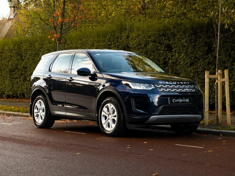 Land Rover Discovery Sport 2.0 D180 S Blue #1