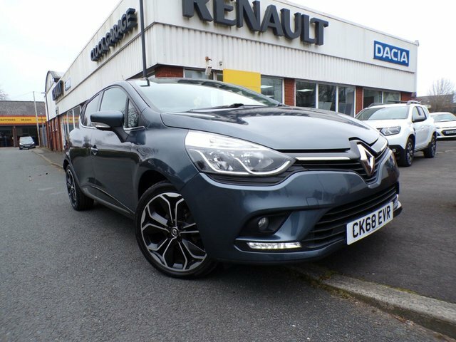 Compare Renault Clio Iconic Tce CK68EVR Grey