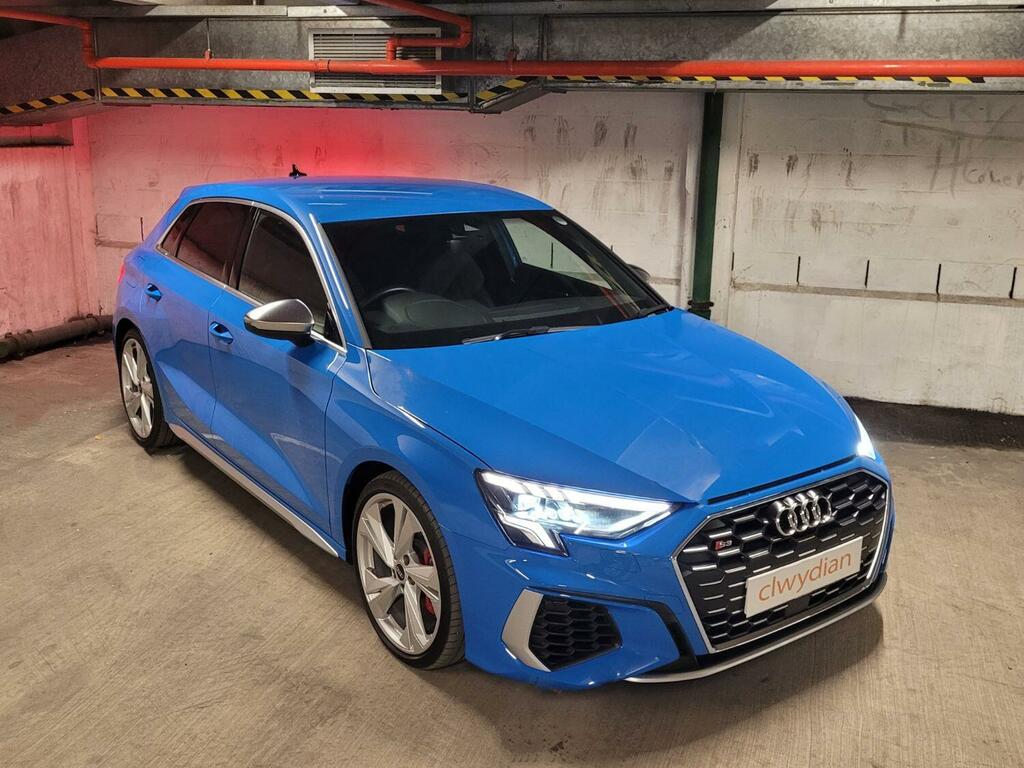 Audi S3 Hatchback 2.0 Tfsi 202171 Blue #1
