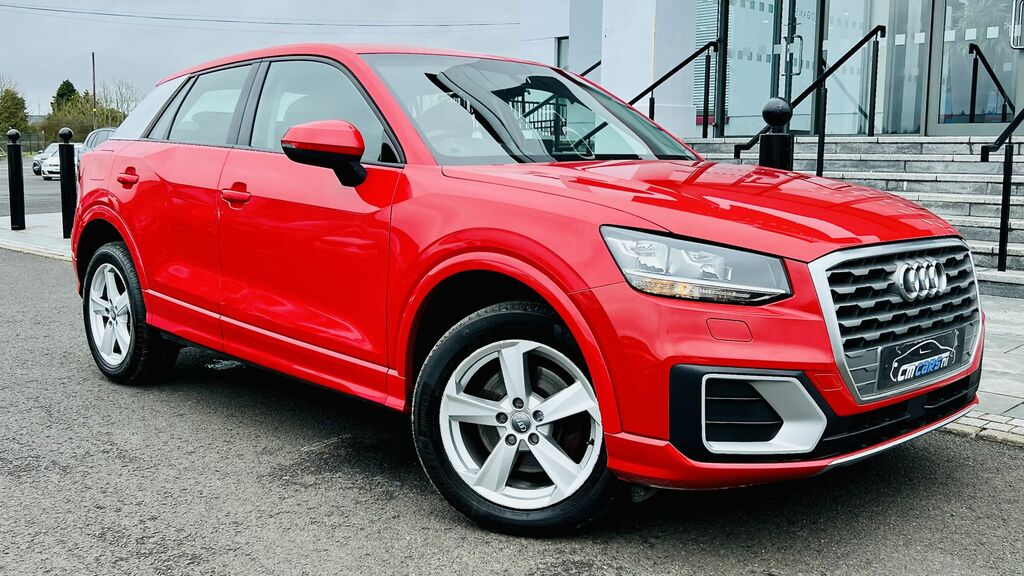 Compare Audi Q2 1.4 Tfsi Sport LY18BLJ Red