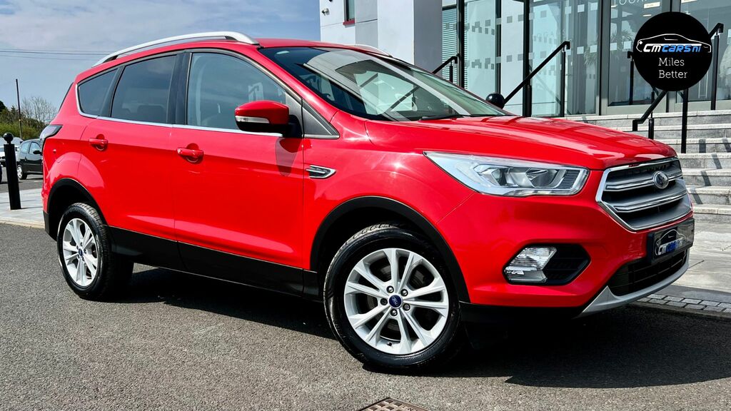 Compare Ford Kuga 1.5 Titanium Tdci YS67ZGE Red