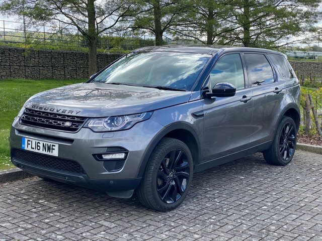 Compare Land Rover Discovery 2.0 Td4 Hse Black 180 Bhp FL16NWF Grey