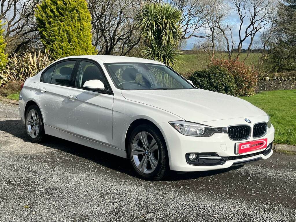 Compare BMW 3 Series 316D Sport YX63PSY White