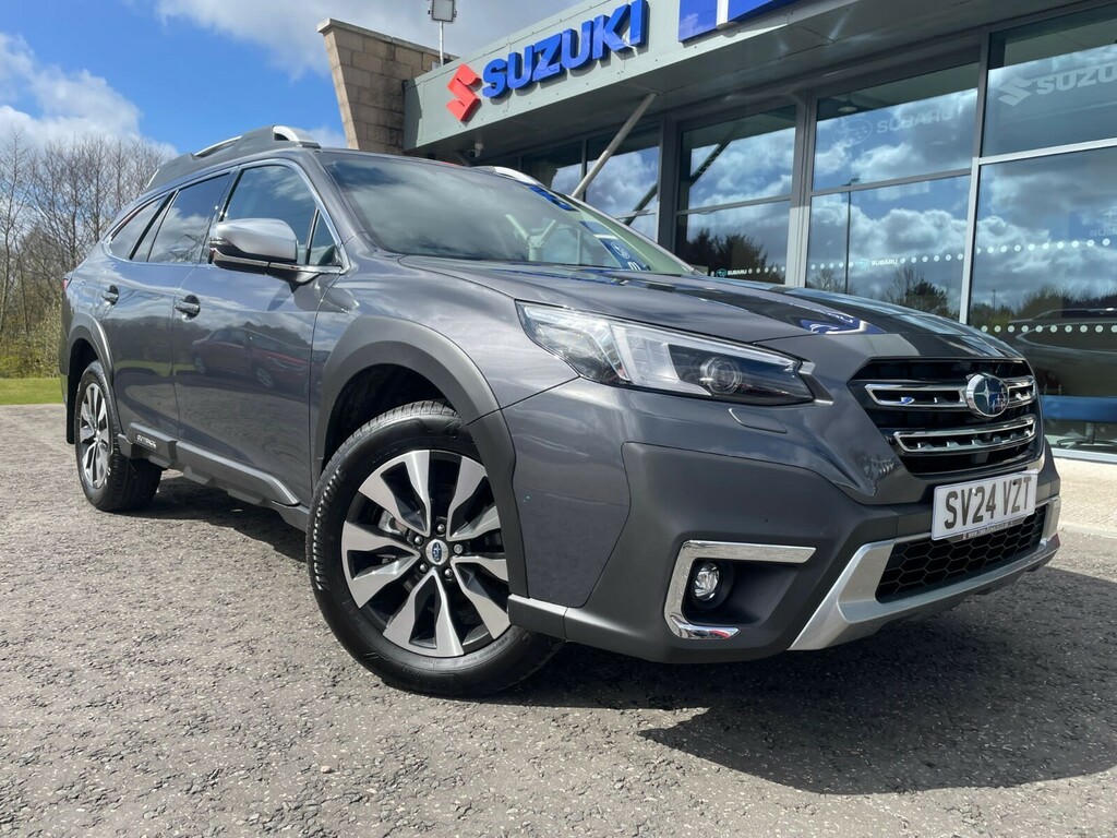 Compare Subaru Outback 2.5I Touring Lineartronic SV24VZT Grey