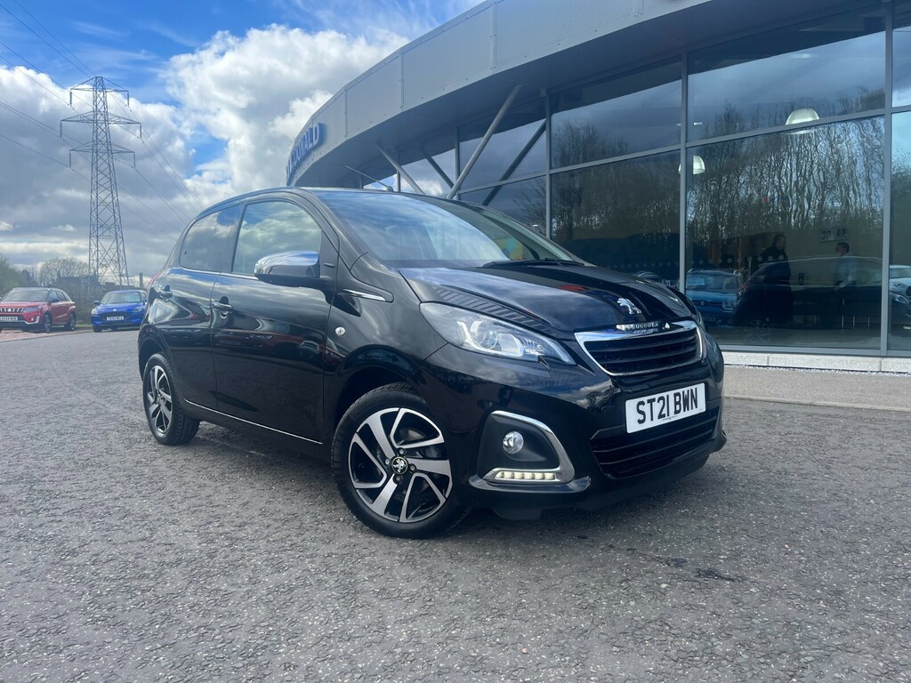 Compare Peugeot 108 1.0 72 Collection ST21BWN Black