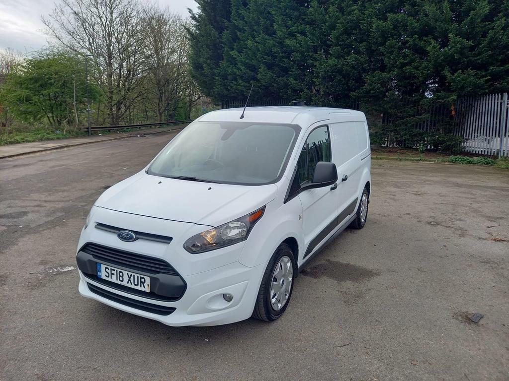 Compare Ford Transit Connect Connect 1.5 Tdci 210 Trend L2 H1 SF18XUR White
