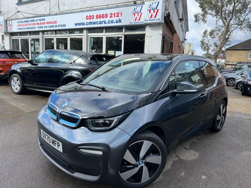 Compare BMW i3 42.2Kwh Auto 5dr DX70MFP Grey