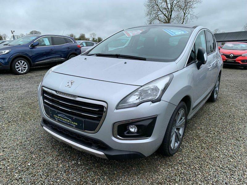 Peugeot 3008 Allure Blue 1.6Hdi Ss Silver #1
