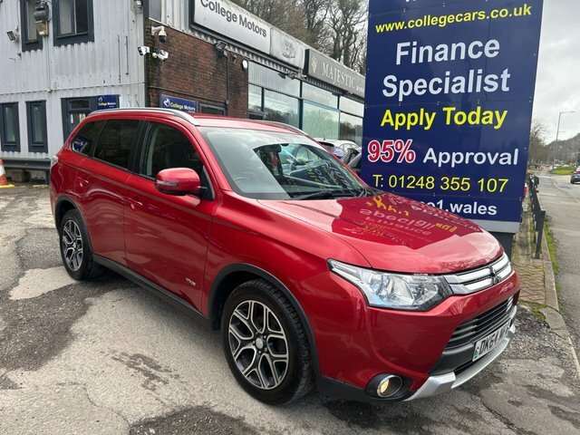 Mitsubishi Outlander 2.3 Di-d Gx 3 147 Bhp, 2 Owners From New, 7 Sea Red #1