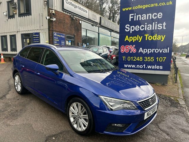 Compare Seat Leon 201919 1.5 Tsi Evo Xcellence 129 Bhp, 2 Owners NGZ6611 Blue