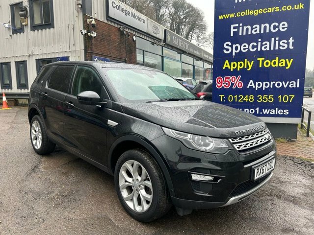 Land Rover Discovery Sport Sport 2018 Discovery Sport. 2.0D Td4 Hse 180Bhp Me Black #1