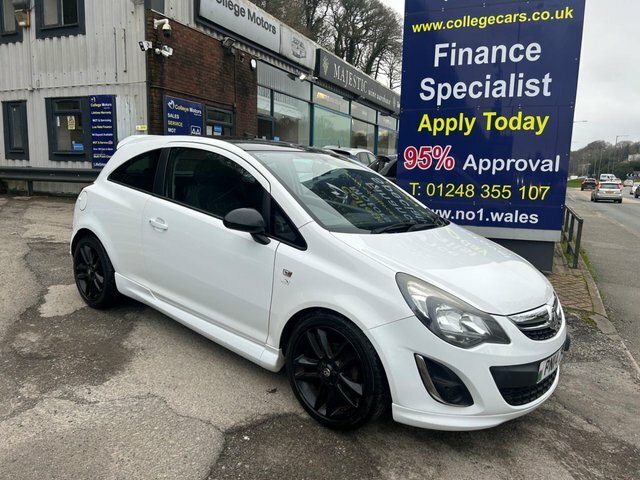 Compare Vauxhall Corsa 201414 1.2 Limited Edition 83 Bhp, Only 72000 PN14ZMO White