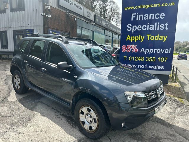 Compare Dacia Duster 201464 1.5 Ambiance Dci 109 Bhp, 2 Previous Ow SB64UHN Grey