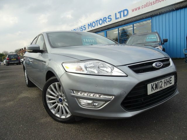 Ford Mondeo 2.0 Zetec Business Edition Tdci 138 Bhp Silver #1
