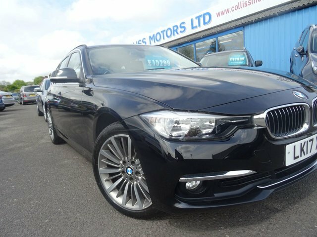 Compare BMW 3 Series 320D Xdrive Luxury Touring LK17XWG Black
