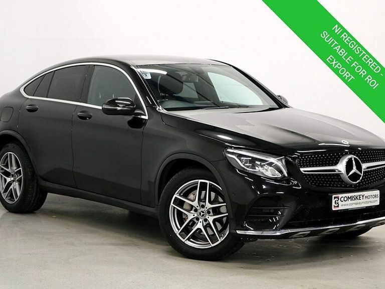 Compare Mercedes-Benz GLC Class Glc220d Amg Line Coupe G-tronic 4Matic AYZ5875 Black