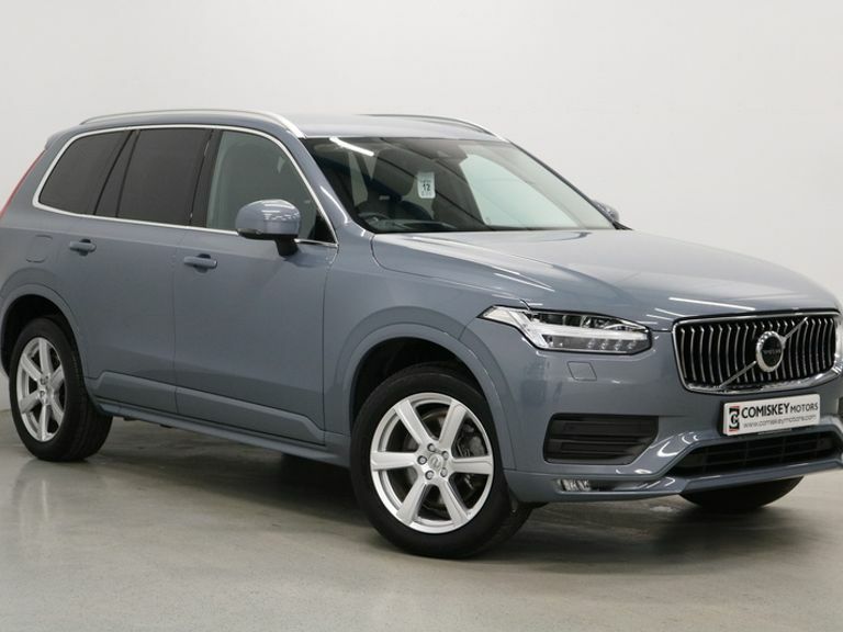 Compare Volvo XC90 2.0 B5d Mhev 235 Momentum Pro Awd Geartronic GN20NXV Grey