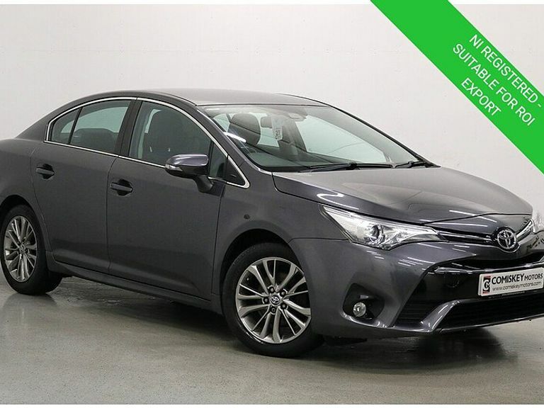 Compare Toyota Avensis 1.6D Business Edition FM17NWZ Grey