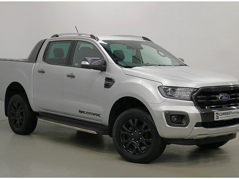 Compare Ford Ranger Pick Up Double Cab Wildtrak 2.0 Ecoblue 213 HT71VDY Silver