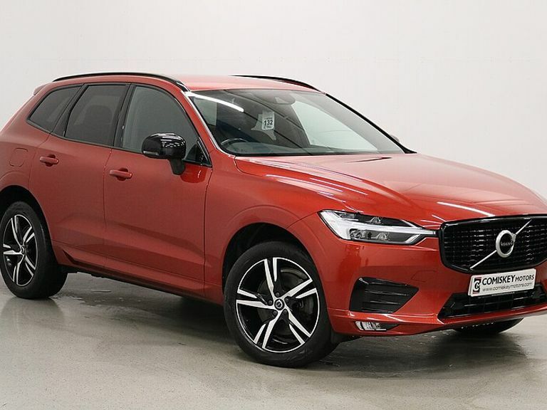 Compare Volvo XC60 2.0 B4d Mhev R Design Awd Geartronic YR70VSF Red