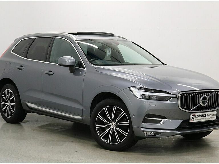 Compare Volvo XC60 2.0 B5d Mhev Inscription Awd Geartronic KN21DGZ Grey
