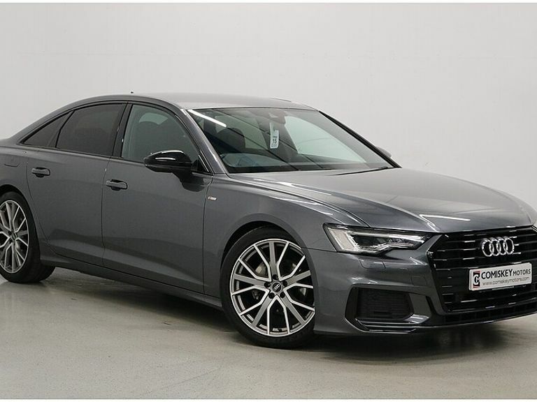 Compare Audi A6 2.0 Tdi 40 Black Edition S Tronic 204Ps FR21MRV Grey