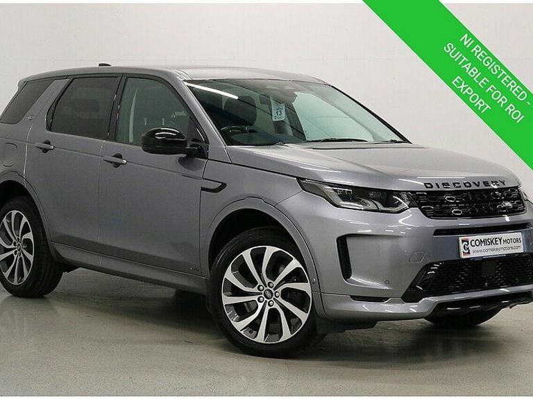 Compare Land Rover Discovery Sport 2.0 D200 Mhev R-dynamic Hse RXZ1402 Grey