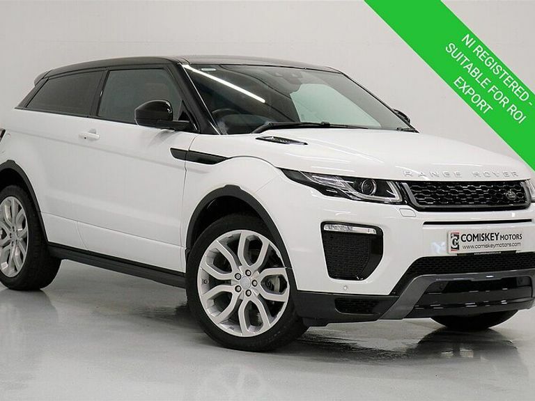 Compare Land Rover Range Rover Evoque 2.0 Td4 Hse Dynamic Coupe 4Wd BSZ6639 White