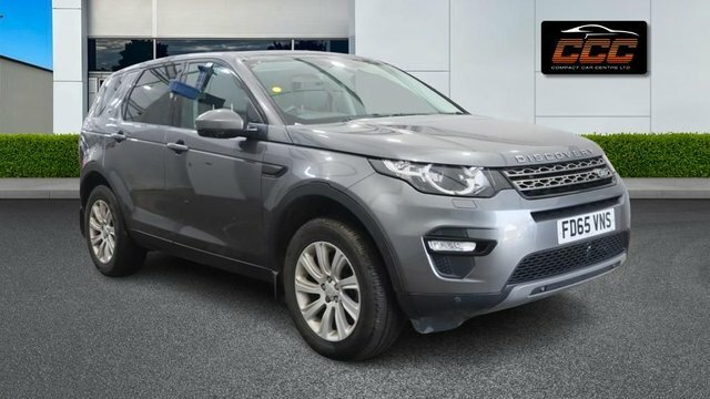 Compare Land Rover Discovery Sport Sport 2.0 Td4 Se Tech 180 Bhp FD65VNS Grey