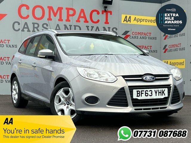 Compare Ford Focus 1.6 Edge Econetic Tdci 104 Bhp BF63YHK Silver