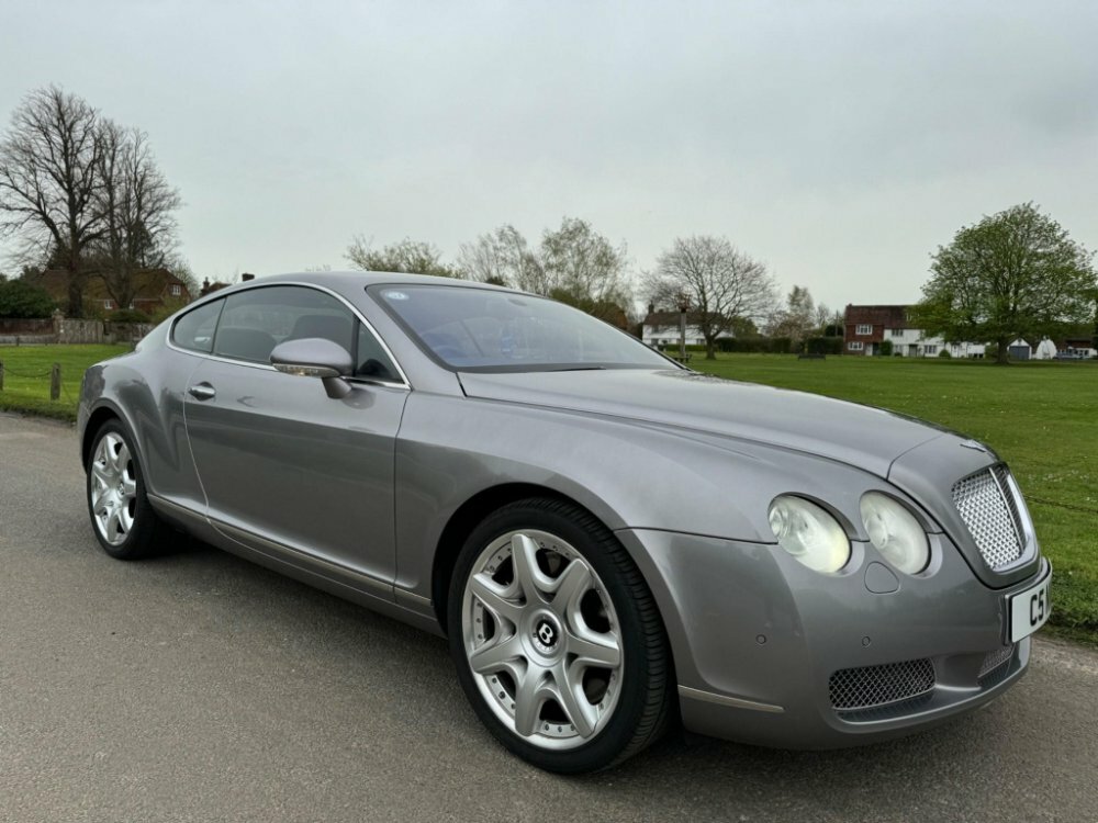 Compare Bentley Continental Gt 6.0 Gt C5NWO Grey