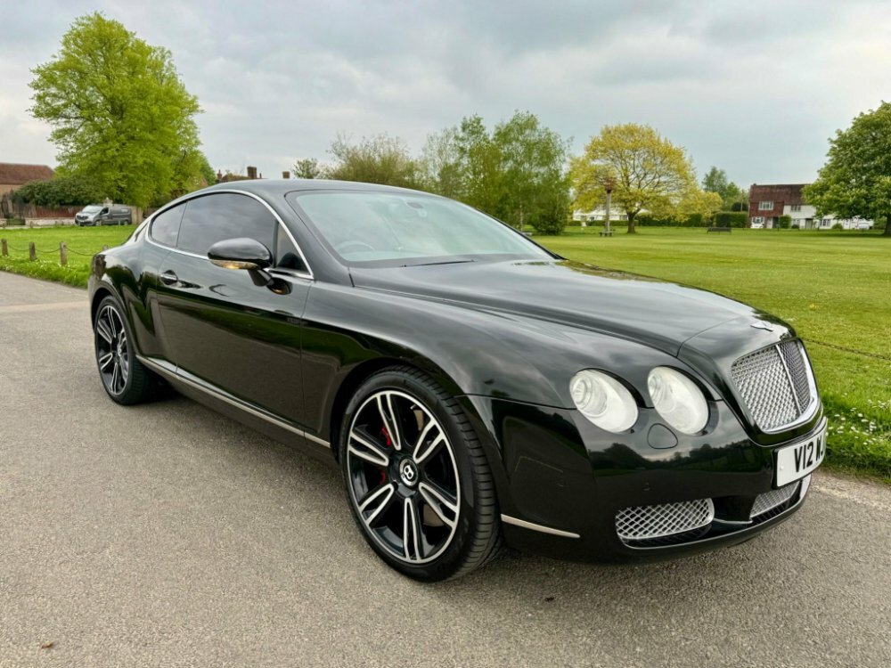 Compare Bentley Continental Gt 6.0 Gt V12WJT Black