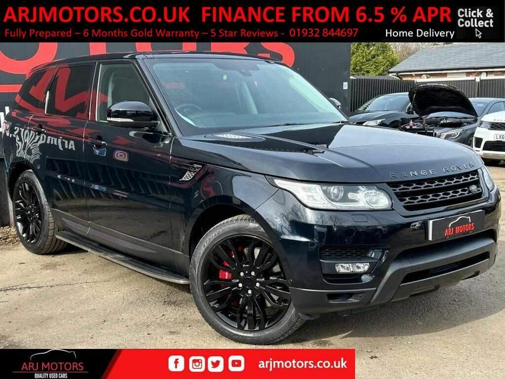 Compare Land Rover Range Rover Sport 4X4 3.0 Sd V6 Hse Dynamic 4Wd Euro 5 Ss LT14XYD Black