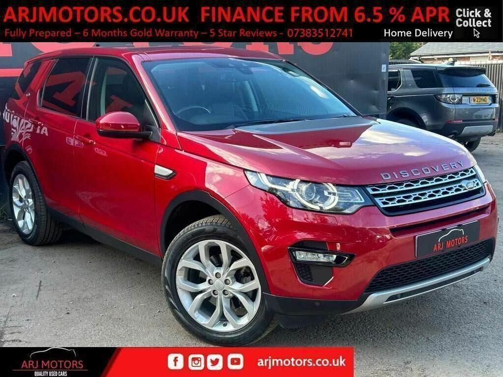Compare Land Rover Discovery Sport Discovery Sport Hse Td4 KM65ORW Red