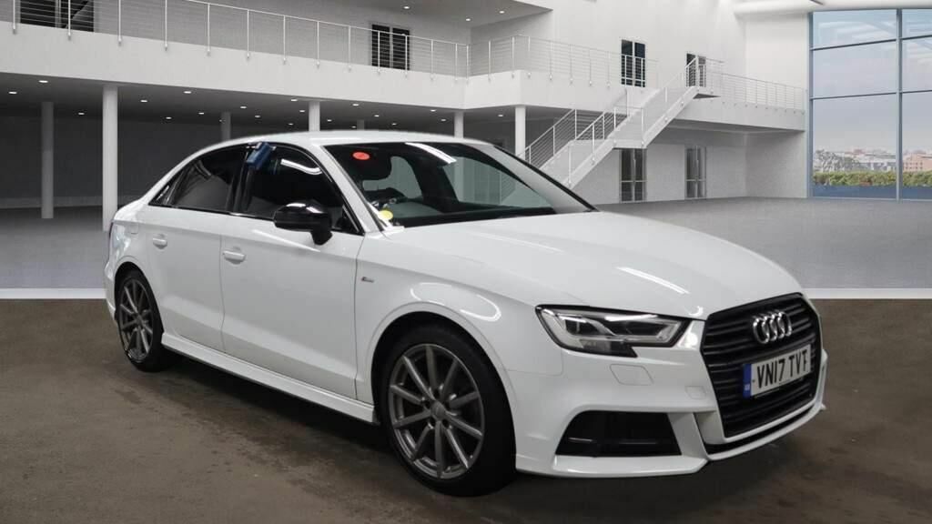 Compare Audi A3 Saloon VN17TVT White