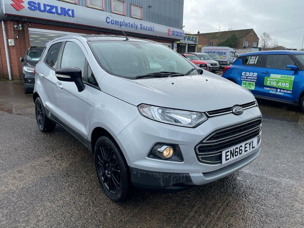 Ford Ecosport 1.0 T Silver #1