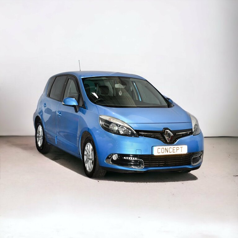 Compare Renault Scenic 1.5 Dynamique Tomtom  Blue