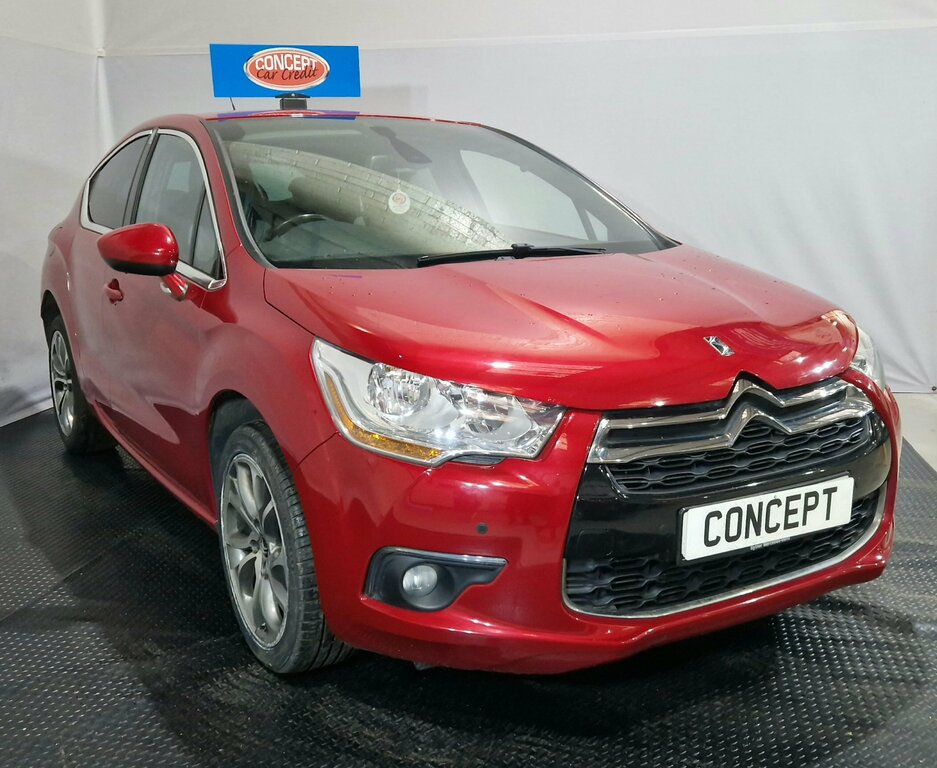Citroen DS4 1.6E-hdi 117Ps Dstyle Red #1