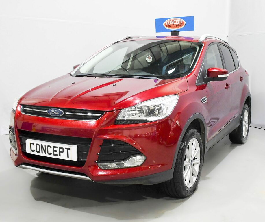 Compare Ford Kuga 2.0Tdci 180Ps Awd  Red