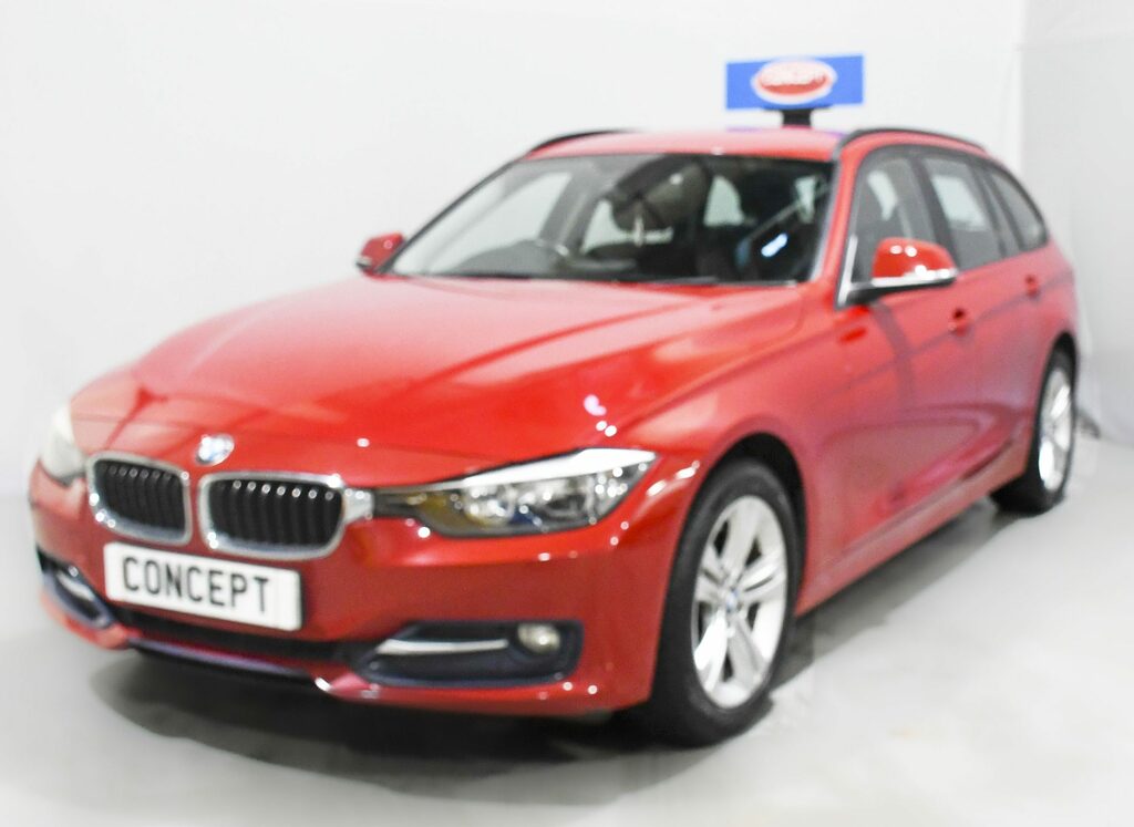 Compare BMW 3 Series 2.0Td 184Bhp 320D  Red