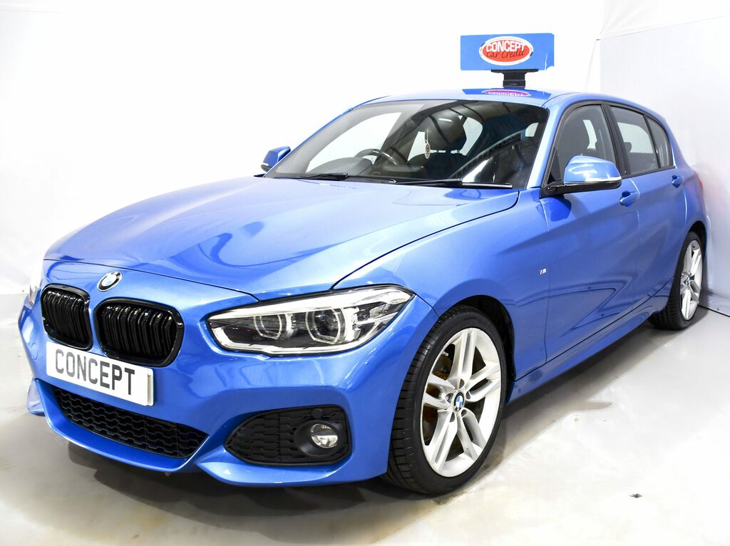 Compare BMW 1 Series 2.0Td 150Bhp 118D  Blue