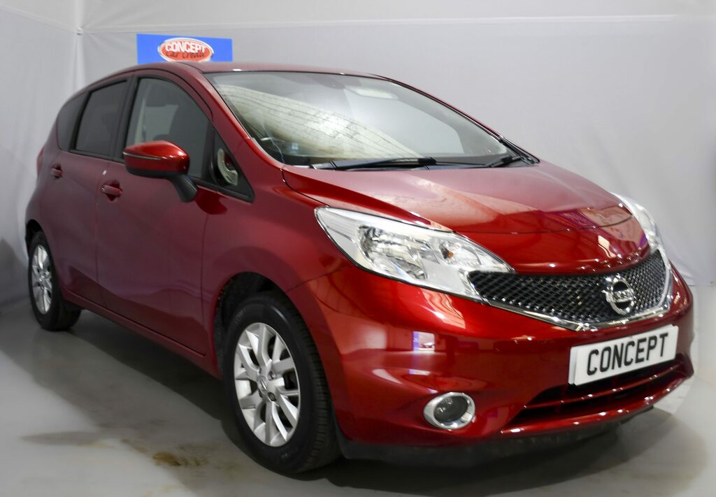 Compare Nissan Note Hatchback 1.5Dci  Red