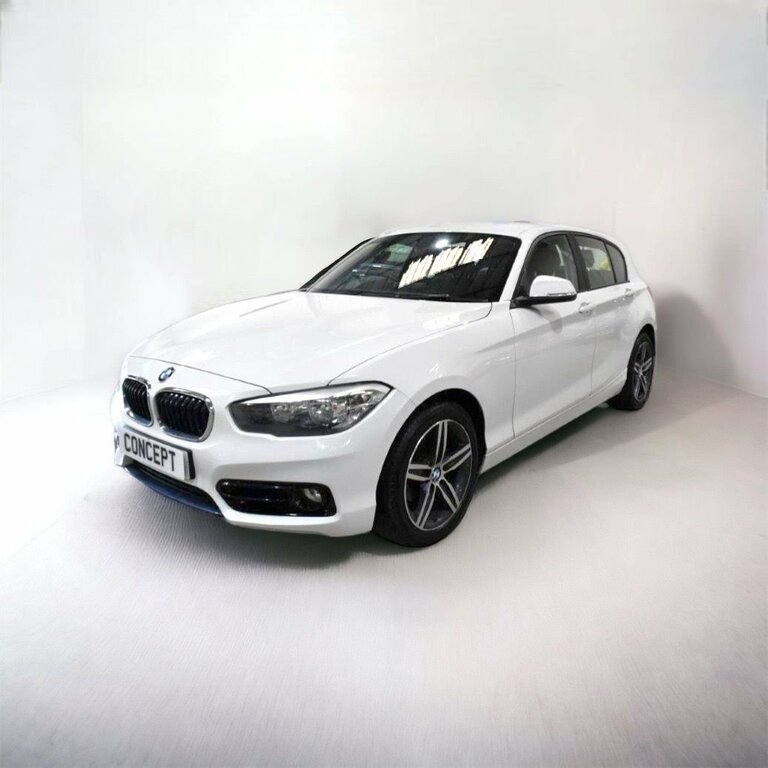 Compare BMW 1 Series 2.0 118D Sport  White