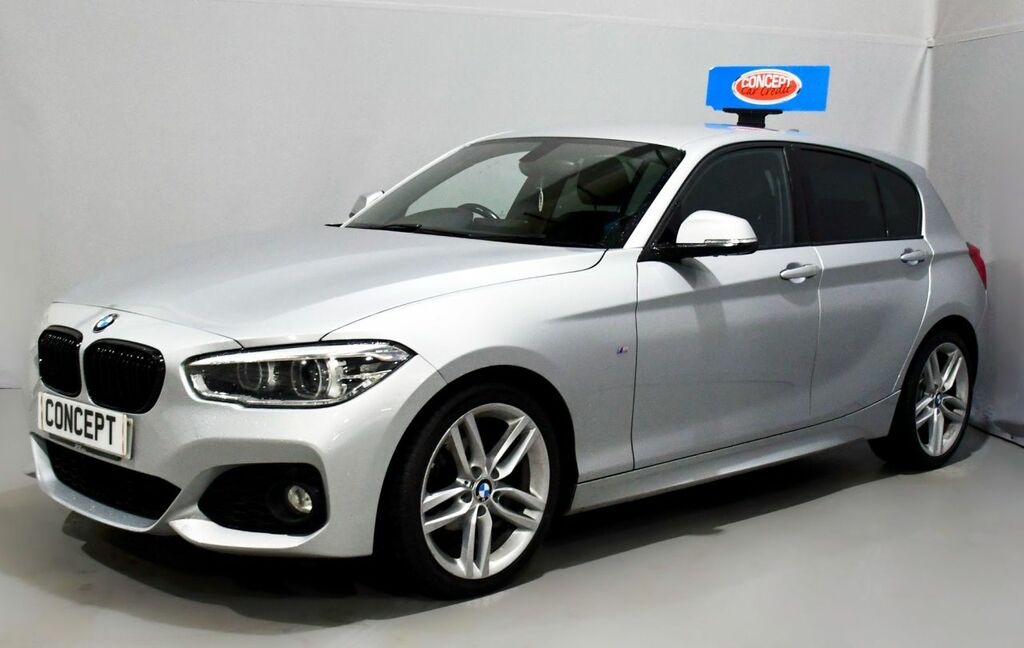 Compare BMW 1 Series 2.0 118D M  Silver