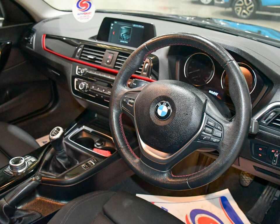 Compare BMW 1 Series 1.5 116D Sport  Black