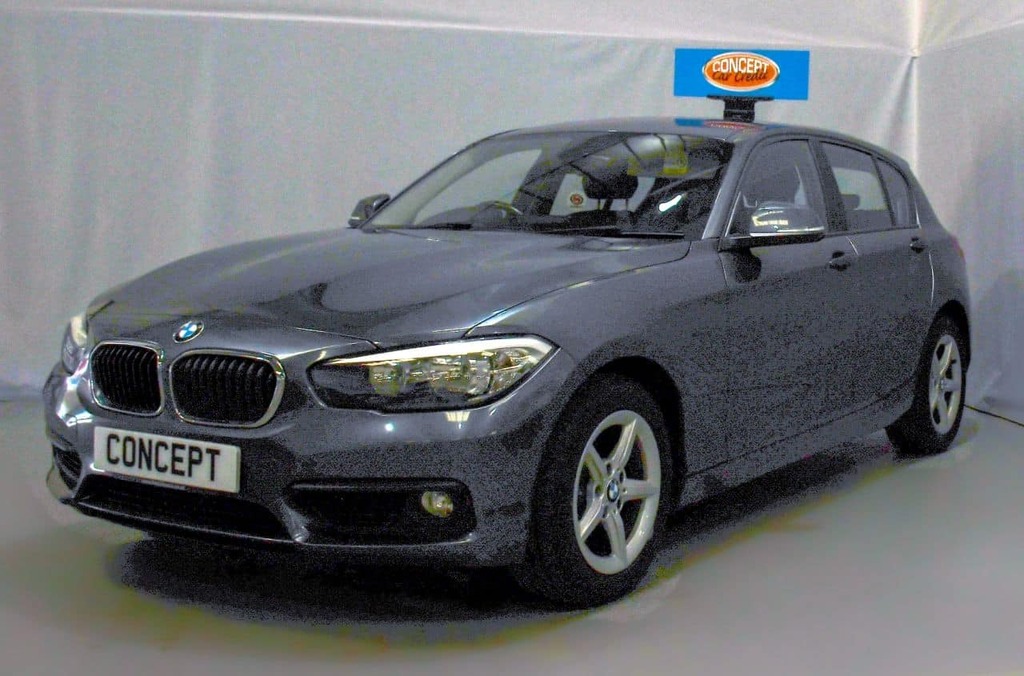 Compare BMW 1 Series 1.5 116D Se  Grey