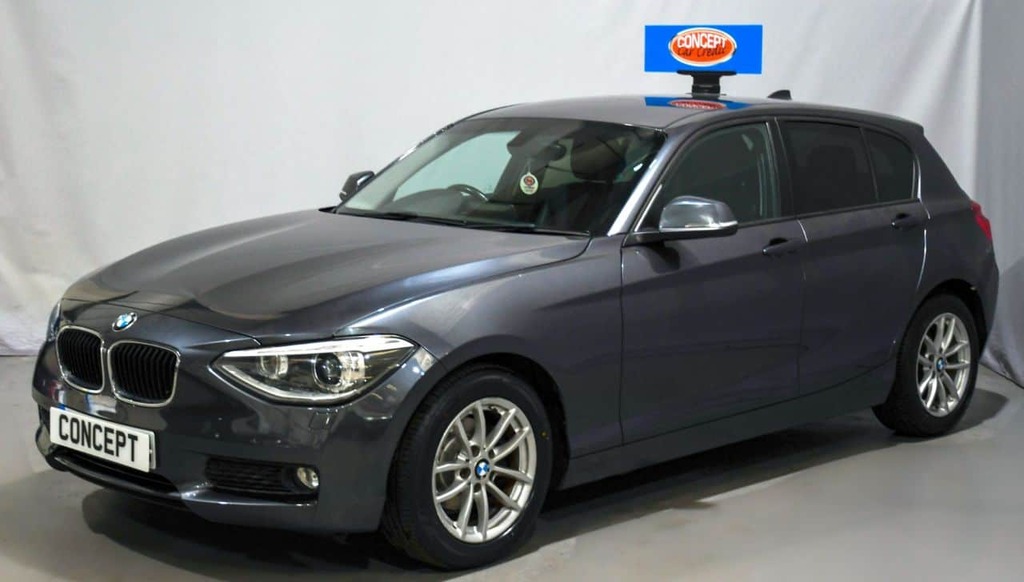 Compare BMW 1 Series 1.6 116D Efficientdynamics  Grey