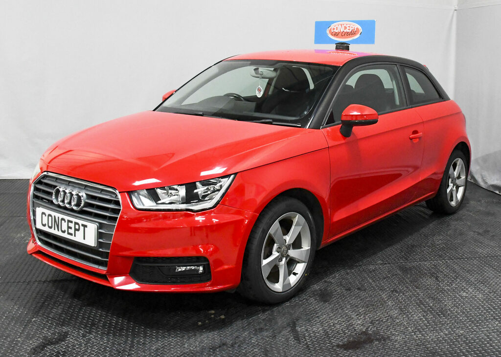 Compare Audi A1 1.0 Tfsi 95Ps  Red