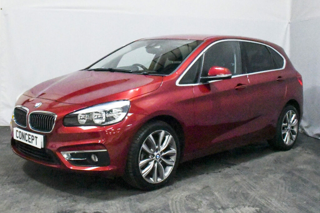 Compare BMW 2 Series Active Tou  Red